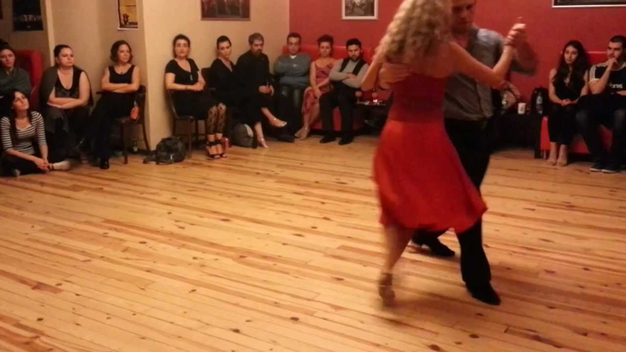Selim YUNA & Melin Levent YUNA, Milonga Paradiso, 01-12-2012, 4/4
