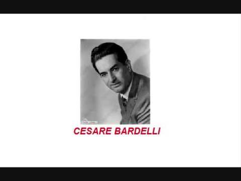 CESARE BARDELLI- La Forza del Destino - LIVE 1963 - "Ecco la storia mia" "Son Pereda"