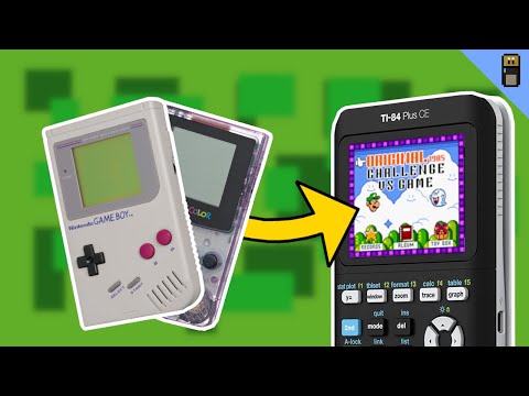 The UPDATED Guide to Game Boy (Color) Games on the TI-84 Plus CE!