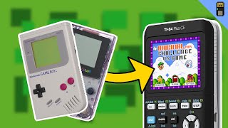The UPDATED Guide to Game Boy (Color) Games on the TI-84 Plus CE!