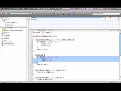 Objective-C on the Mac L15 - Convenience Initializers