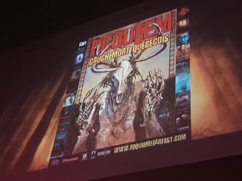 Cauchemort Québécois, Projection de Quartier de frayeur première partie Soirée du 18 avril, Saguenay