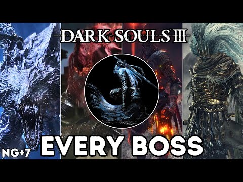 Dark Souls 3 -  Every Boss & DLC NG+7 - Artorias Build - 4K 60fps