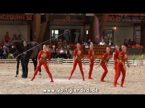 Team Germany (GER) - Squad 02 - FEI Junior EC Le Mans 2016