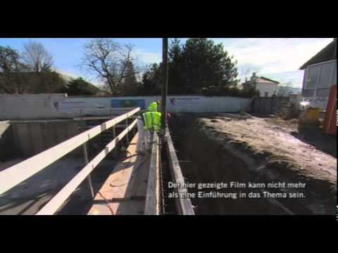 Keller-Abdichtung: Weisse Wanne