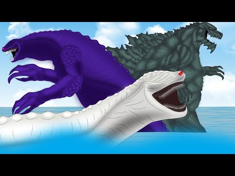 Godzilla Earth VS El Gran Maja VS El Gran Zilla