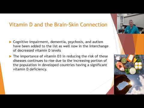 The Brain-Skin Connection Series: 14. Vitamin D and the Brain-Skin Connection