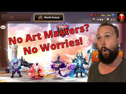 CC Cleave - Summoners War