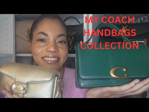 MINHA COLEÇÃO INTEIRA DE BOLSAS COACH |11 BOLSAS 🤗