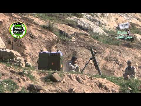 استهداف مقرات قوات النظام في قرية القاهرة في ريف حماة بواسطة قذائف الهاون من قبل جبهة صمود