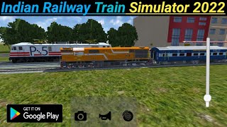 indian Railway Train Simulator 2022 GamePlay  indi