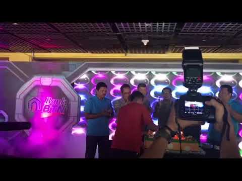 MC golf for BTN and REI at Pandaan