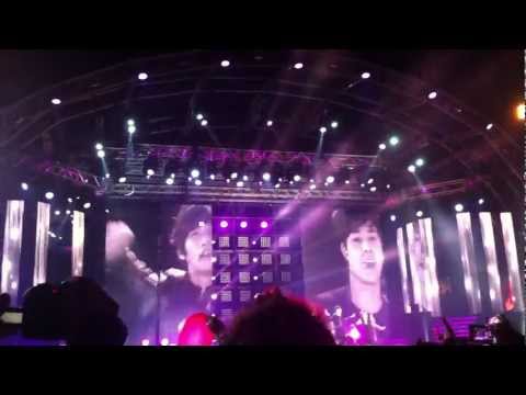 [Fancam] 121111 TVXQ Before U go K-pop fest in Sydney