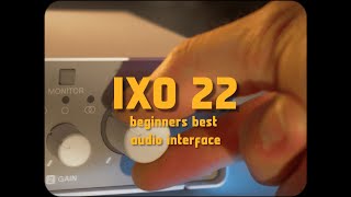 Video thumbnail for Steinberg IXO 22 Spec Ad | Sony ZV-E10 by Siebe