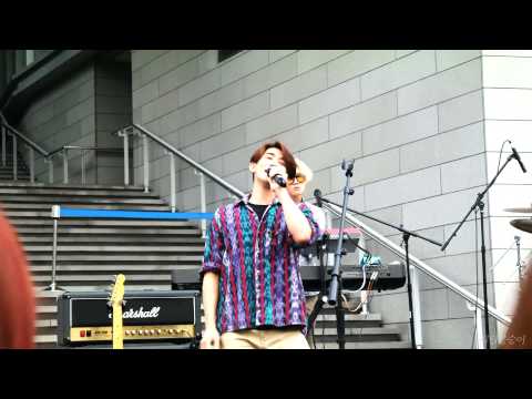 150826 잔나비 - 내 마음에 주단을 깔고 (Cover) (신한카드 GREAT Wednesday @대한민국역사박물관)