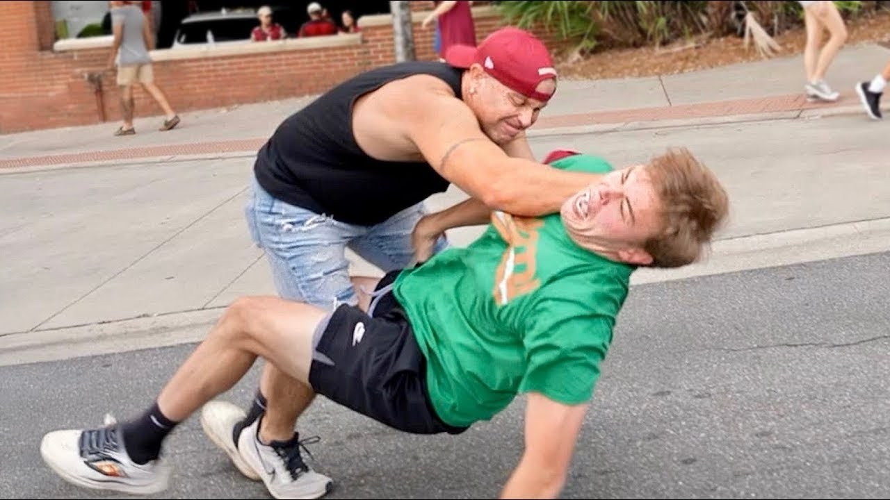 FightZone – Möchtegerns vs. Echte Profis
