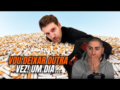 Possessive man reacts to TIAGO PAIVA - How I QUIT SMOKING - 21 years later