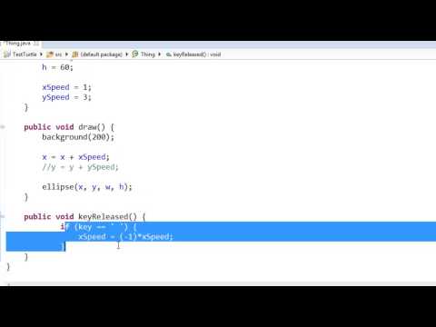 Bouncing Balls Using Java
