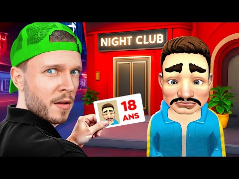 I Become a Security Guard in a Nightclub! (VR)