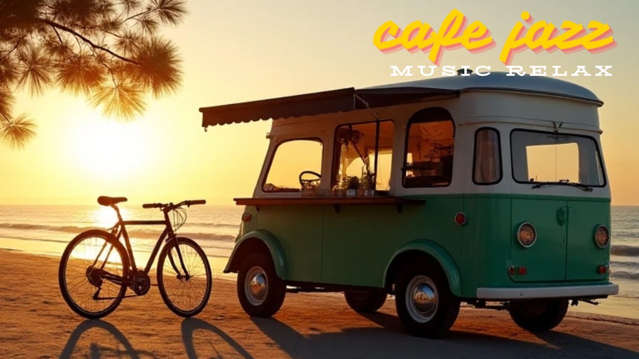 Chill Jazz Cafe Music | Relaxing Jazz Ambience for Stress Relief & Focus