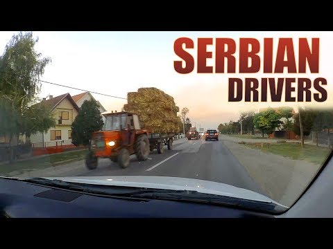 Crazy Serbian Drivers! [Dashcam Compilation]