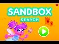 Sesame Street S Abby S Sandbox Search Browser Game