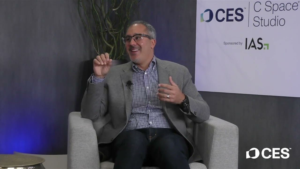 Meta's COO, Reality Labs, Dan Reed, In The C Space Studio – CES 2025