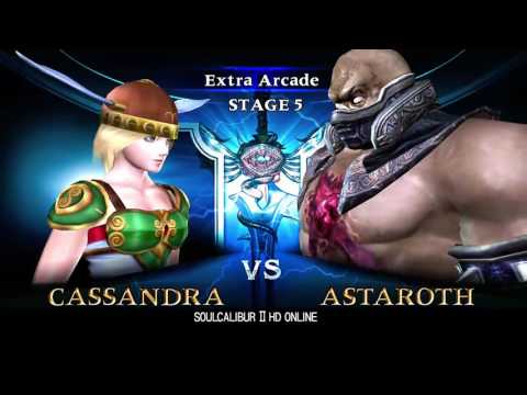Soulcalibur 2 HD Online - Extra Arcade with Cassandra