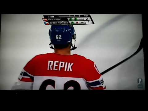 MS v hokeji 2016 - Česko : Dánsko (Nájezdy)