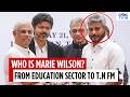 MLA Marie Wilson Educationist Turned Politician Now Handling Tamil Nadu Finance TVK Vijay N18V