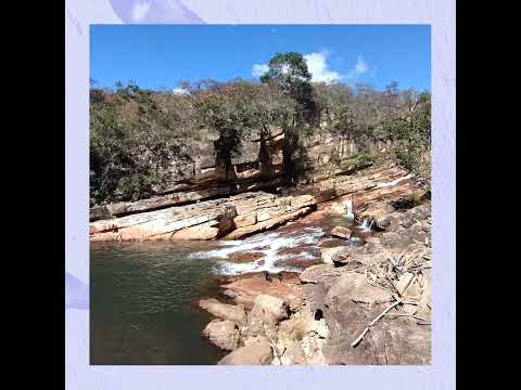 Cachoeira do Angico 2, Diamantina, MG