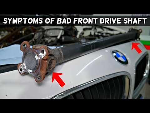 SYMPTOMS OF BAD FRONT DRIVE SHAFT DRIVESHAFT ON BMW