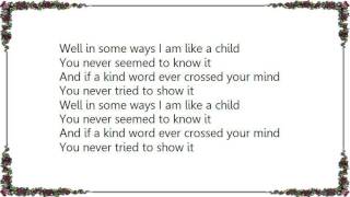 Linda Ronstadt - Simple Man Simple Dream Lyrics
