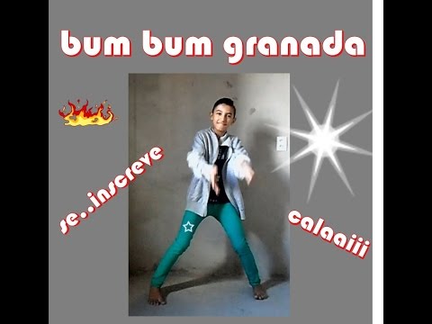 MCs Zaac & Jerry - Bumbum Granada - (Kauan No Passinho) Lançamento 2016