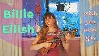 Wish You Were Gay song artwork