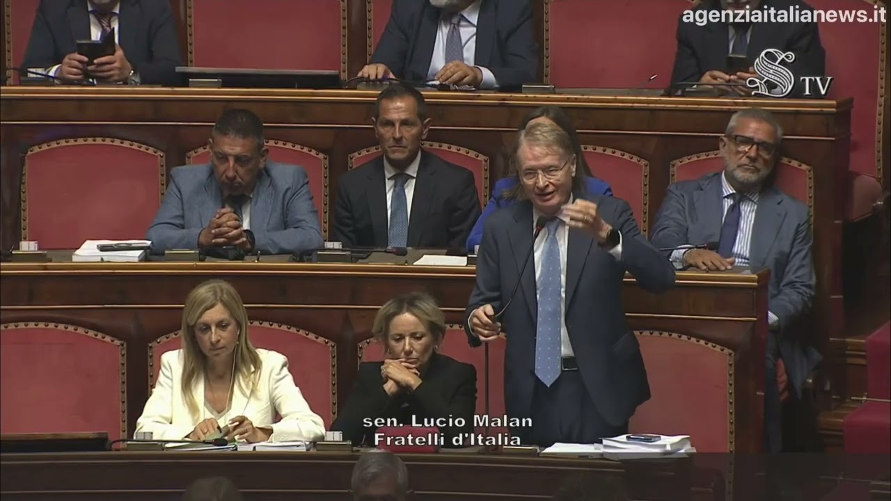 MALAN: «BASTA GIOCHI DI PALAZZO, GLI ITALIANI DEVONO SCEGLIERE»