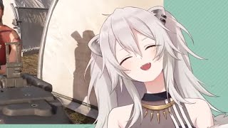 [holo] 缺德大獅差點炸死隊友