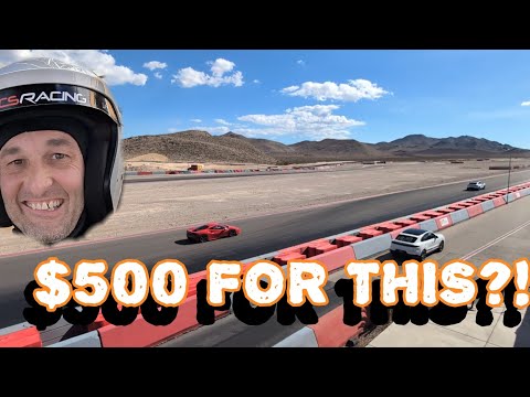 Speed Vegas driving experience: Ferrari 488 Pista