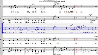 Download lagu Alleluia (Ralph Manuel) Tenor mp3