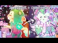 Drawing SPRING FEST SHIVER!! | Art Speedpaint + commentary rambling about Splatoon