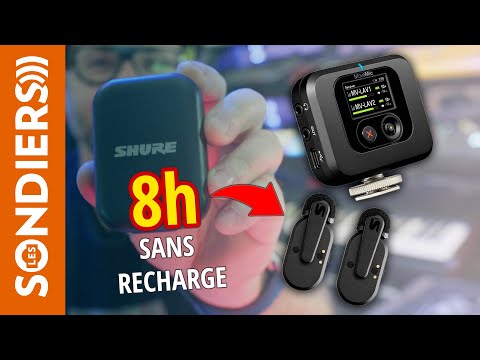 SHURE MOVEMIC : UN MICRO SANS FIL POUR YOUTUBE, PODCAST et INTERVIEWS