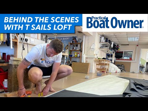 How sails are made – behind the scenes at a sail loft