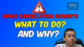 eBay - Buyer Wants to Cancel An Order - Can Sellers Decline an Order Cancellation From Buyer?