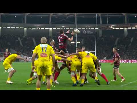TOP 14 - Essai de Antoine DUPONT 2 (ST) - Stade Toulousain - Stade Rochelais