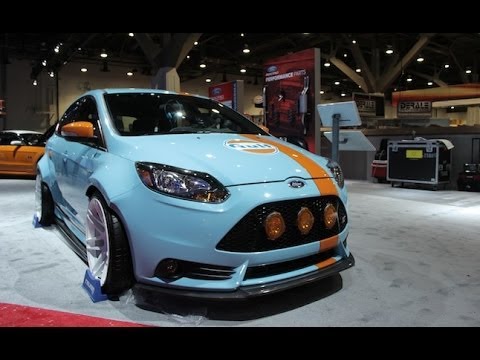 2013 Ford Focus ST Roundup - 2013 SEMA Show