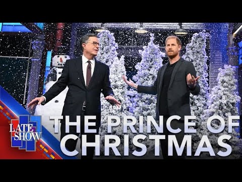 Will Prince Harry Ever Get To Be A Hallmark Christmas Movie Prince?