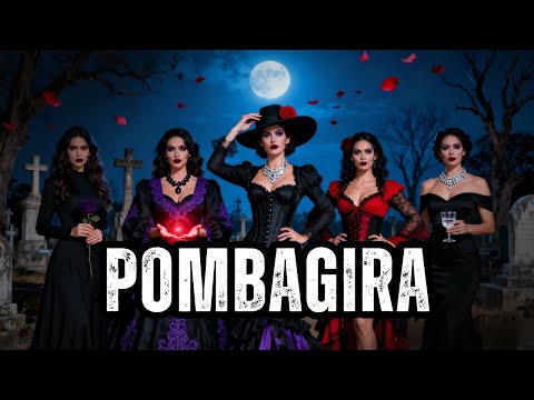 OS 10 Pontos Mais Fortes de Pomba-Gira — Vibração, Mistério e Poder!