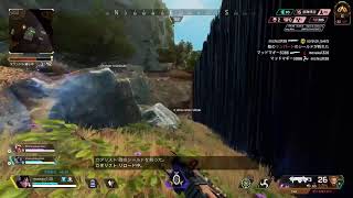 [APEX]10時ぐらいまでランク、現在ゴル２　ダイヤまで行けたらいーね