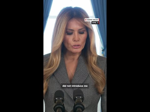 Melania Trump issues rare public statement to distance herself from Epstein