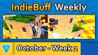 15 New Indie Games Released this Week | October (2/4) - A Hat in Time, Raw Data, & More!